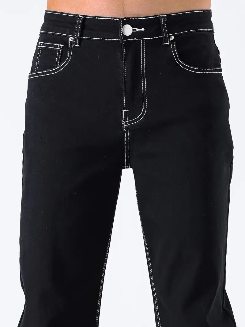 Ethan - casual slim-fit stretchjeans voor heren