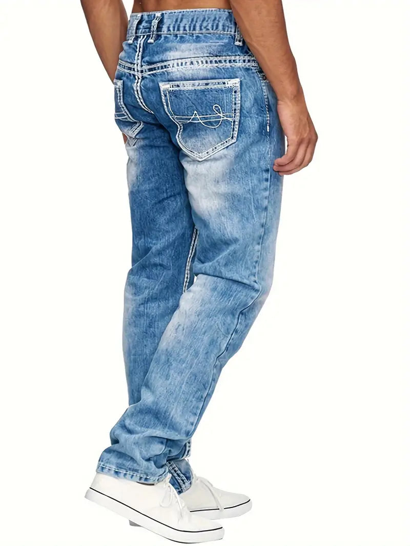 Ethan - casual slim-fit stretchjeans voor heren